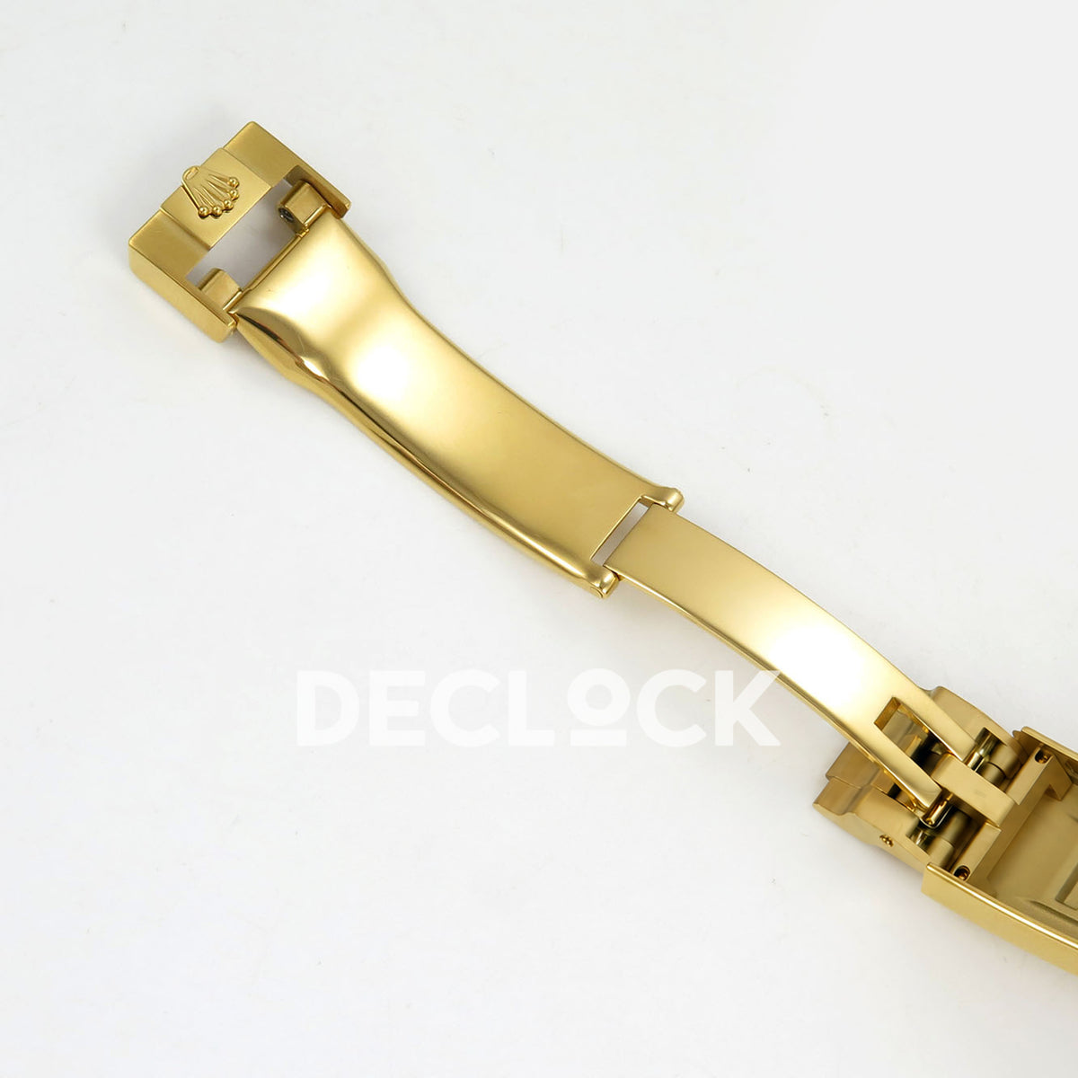 Rolex Daytona 126518 Clean Plus replica - inside view of folding clasp mechanism