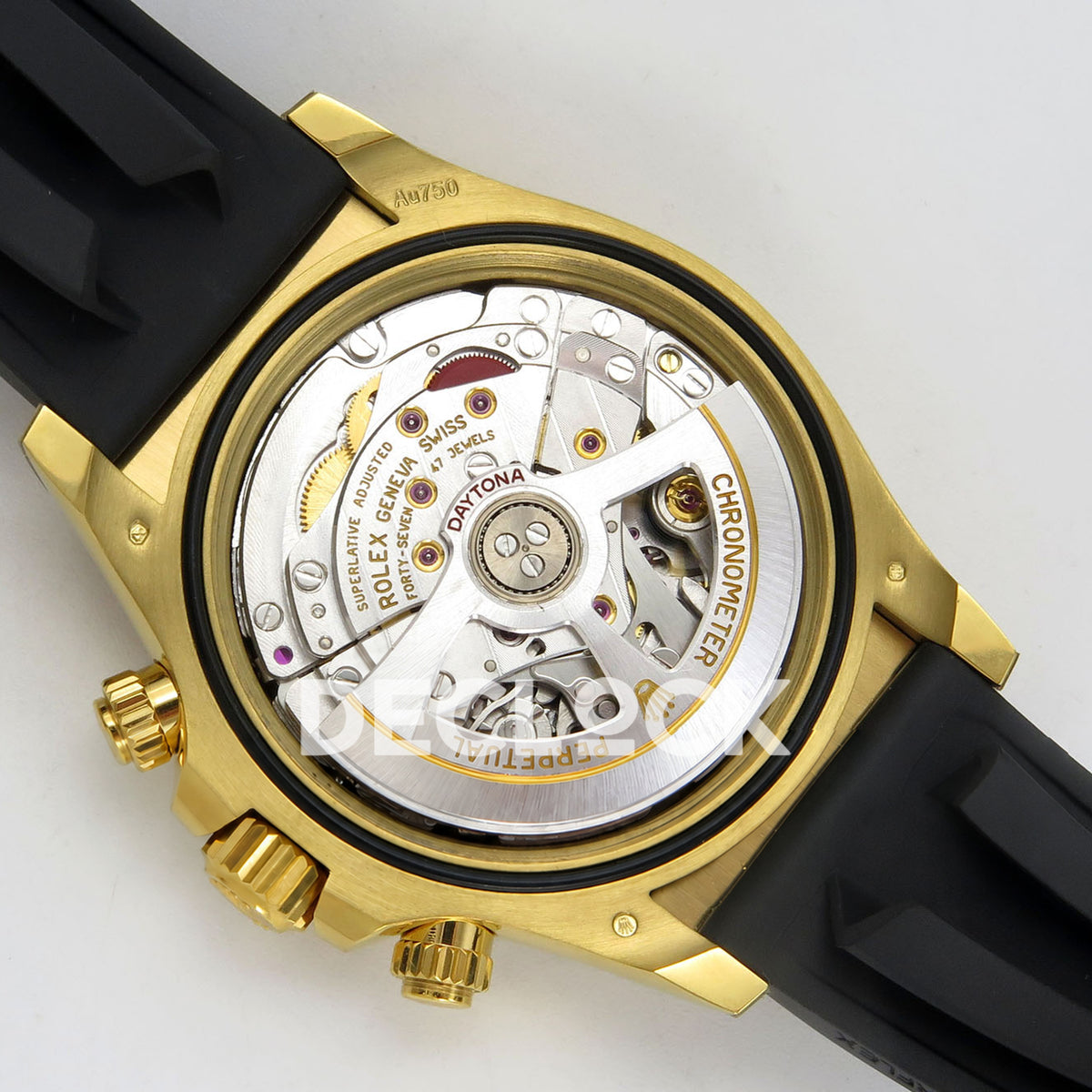 Rolex Daytona 126518 Clean Plus replica - DD4131 movement with rotor in an alternate position