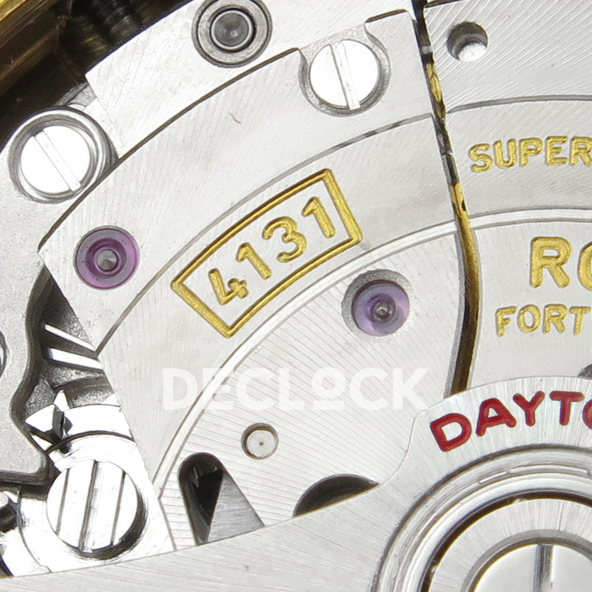 Rolex Daytona 126518 QF V10 Tiffany Blue replica - movement reference view