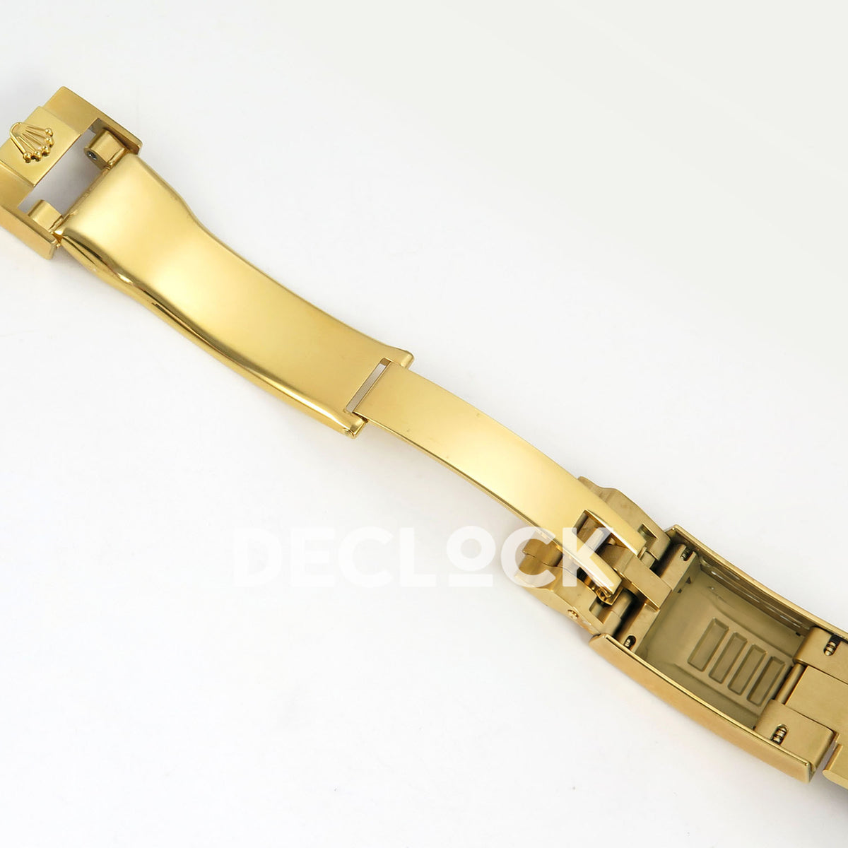 Rolex Daytona 126518 QF V10 Tiffany Blue replica - extended clasp view