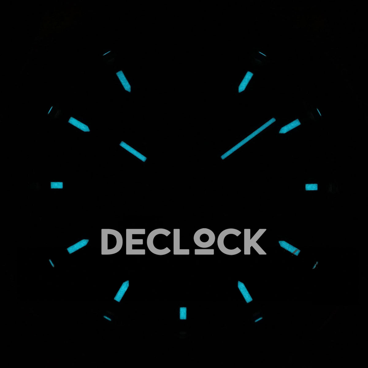 Rolex Daytona 126518 UFO Tiffany Blue replica - lume view