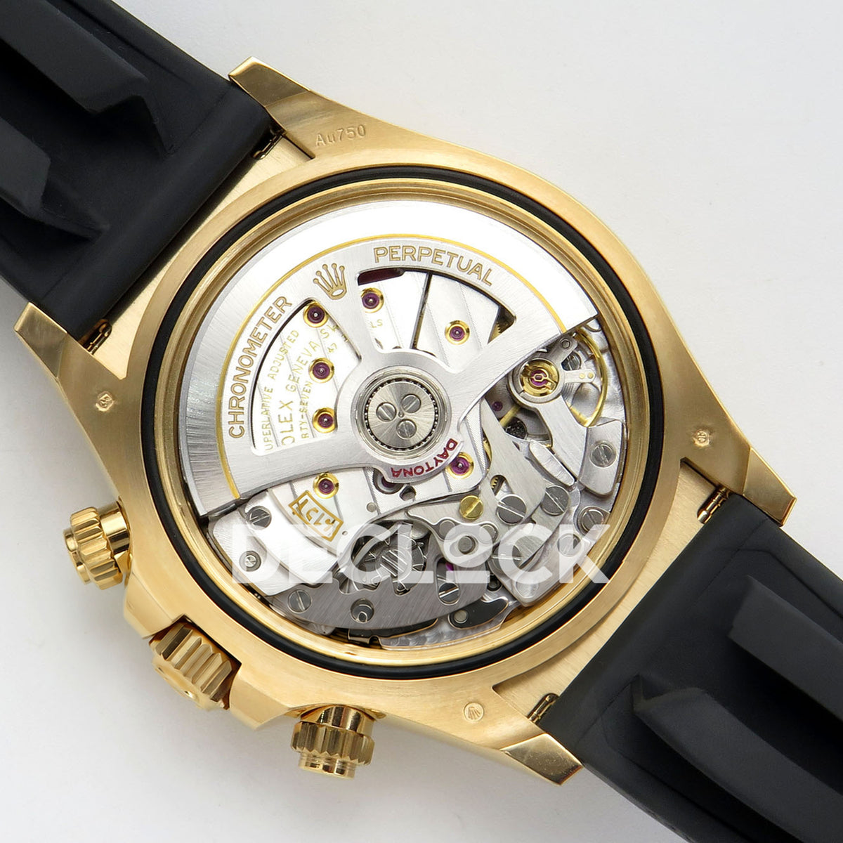 Rolex Daytona 126518 VSF replica - DD4131 movement with rotor in another position