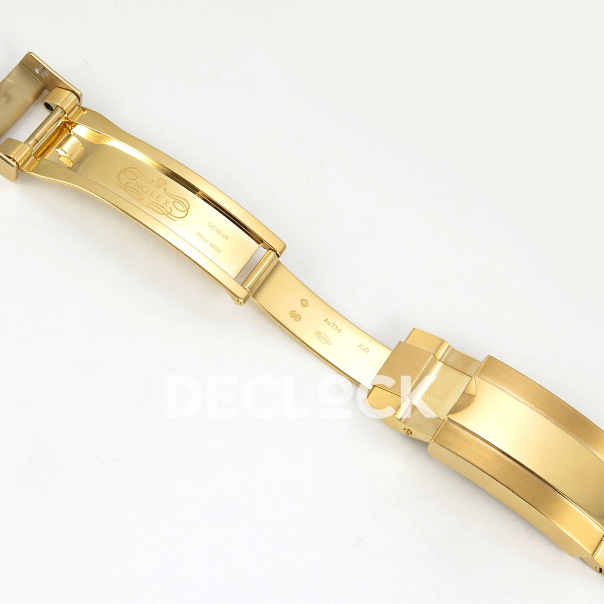 Rolex Daytona 126518 VSF V2 Tiffany Blue replica - open gold folding clasp