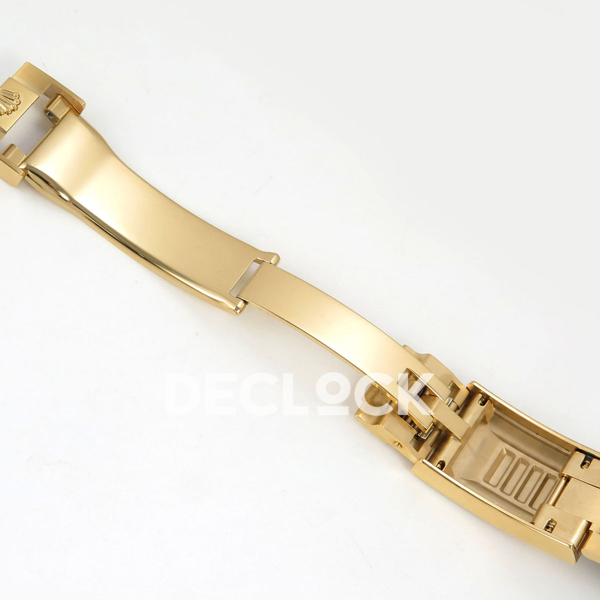 Rolex Daytona 126518 VSF V2 Tiffany Blue replica - extended folding clasp and original rubber strap