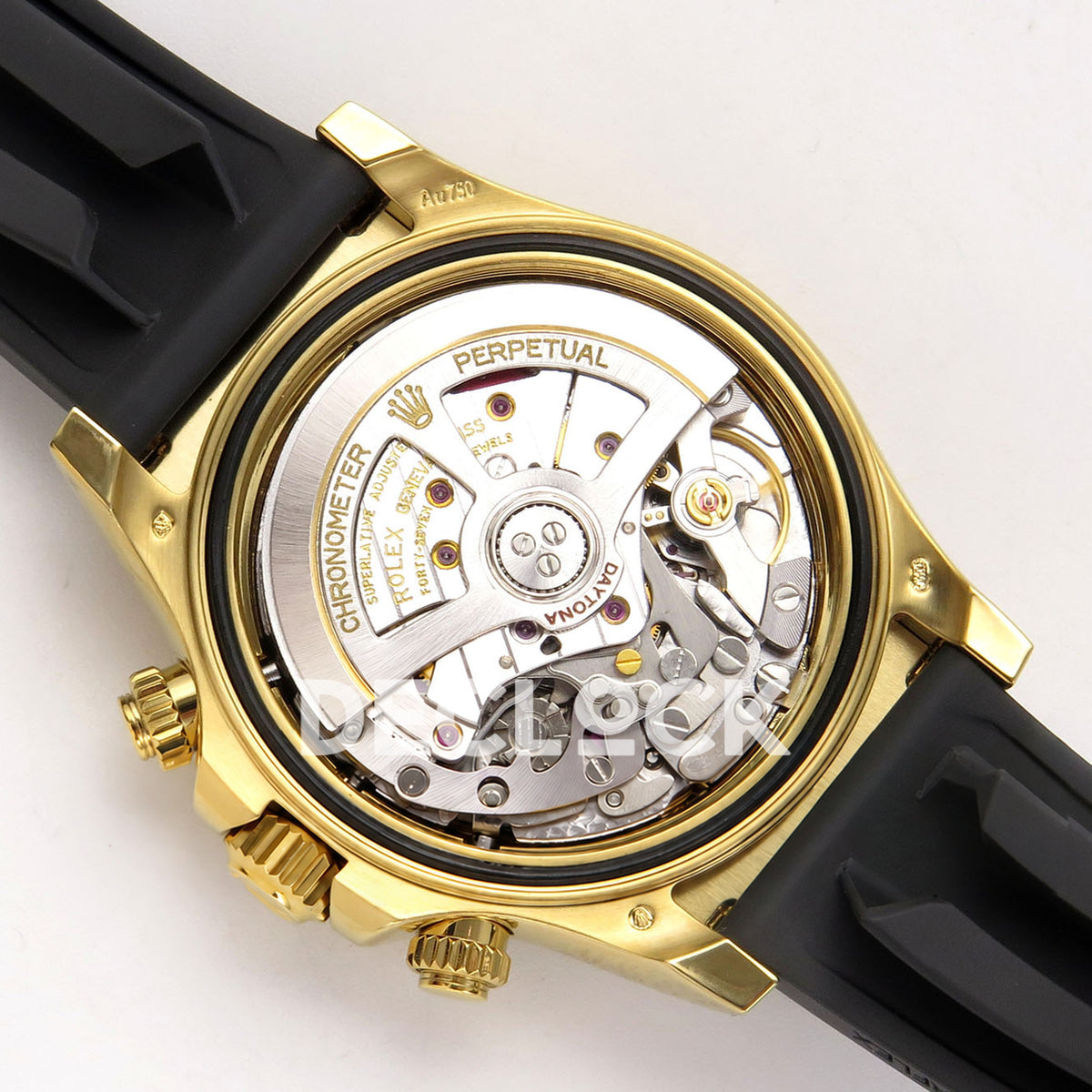 Rolex Daytona 126518 ZF replica - movement with rotor in alternate position