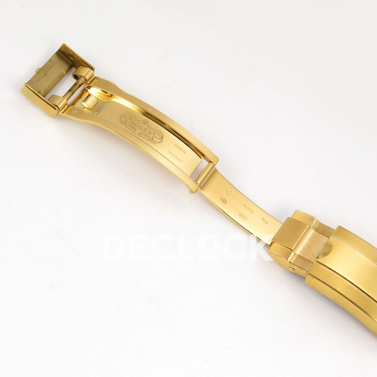 Rolex Daytona 126518 ZF replica - open folding clasp and extension