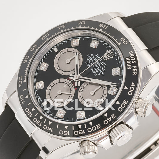 Rolex Daytona 126519 ARF replica - opposite angled dial view