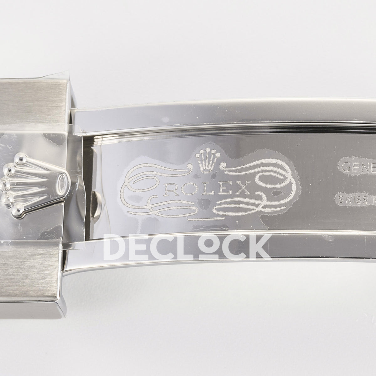 Rolex Daytona 126519 ARF replica - original Rolex Geneva Swiss Made clasp engravings