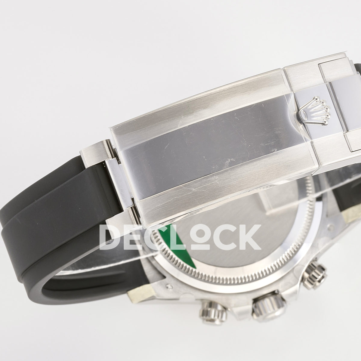 Rolex Daytona 126519 ARF replica - closed folding clasp and caseback