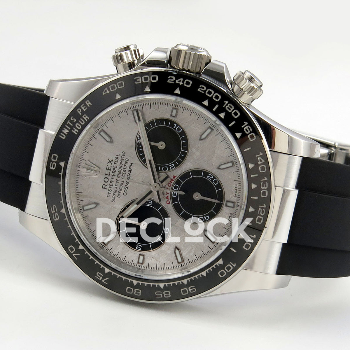 Rolex Daytona 126519 Clean Plus replica - opposite horizontal front angle