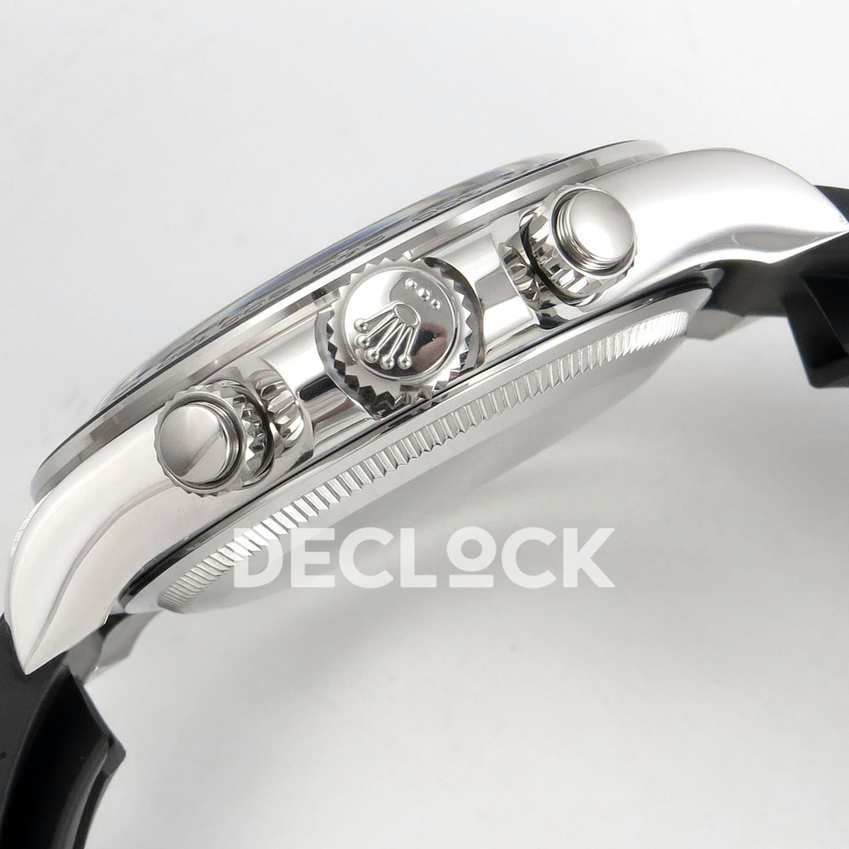 Rolex Daytona 126519 Clean Plus replica - winding crown and chronograph pushers