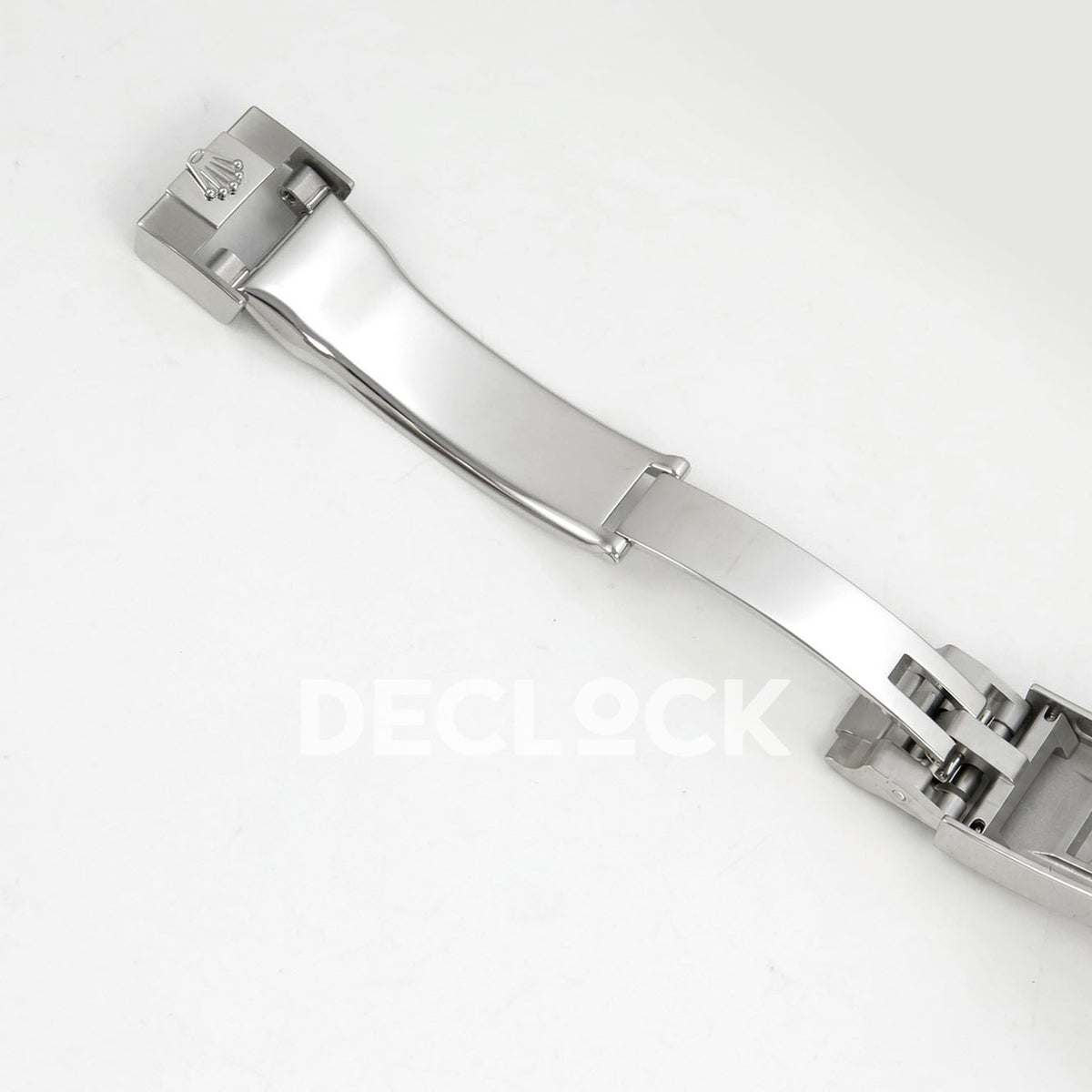 Rolex Daytona 126519 Clean Plus replica - inside view of folding clasp mechanism