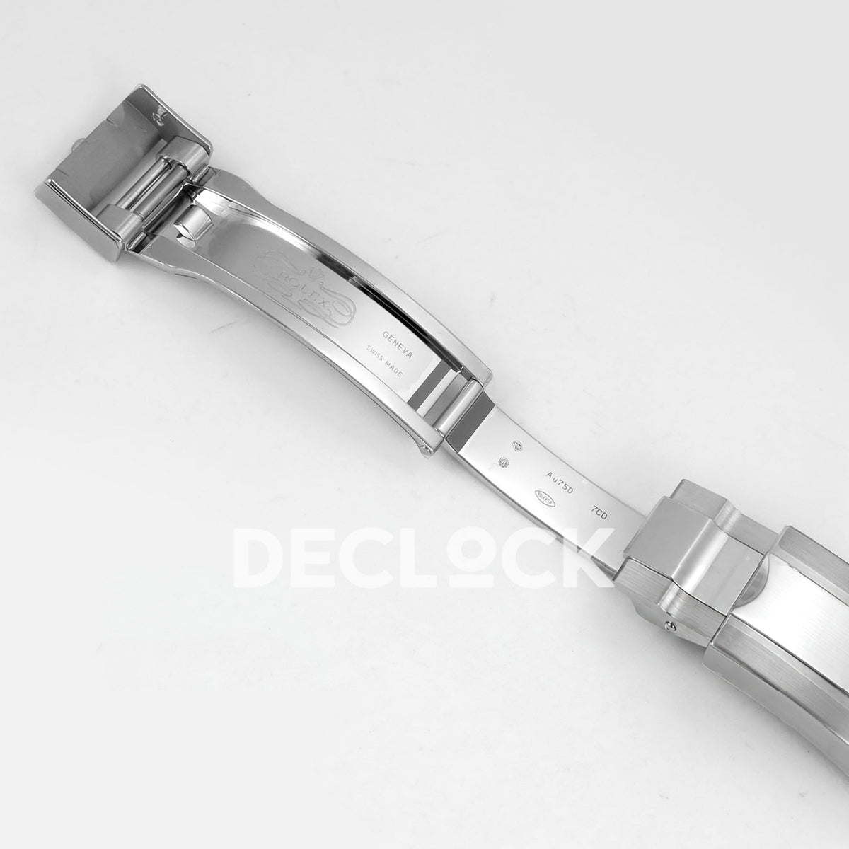 Rolex Daytona 126519 VF replica - open folding clasp with original engraving