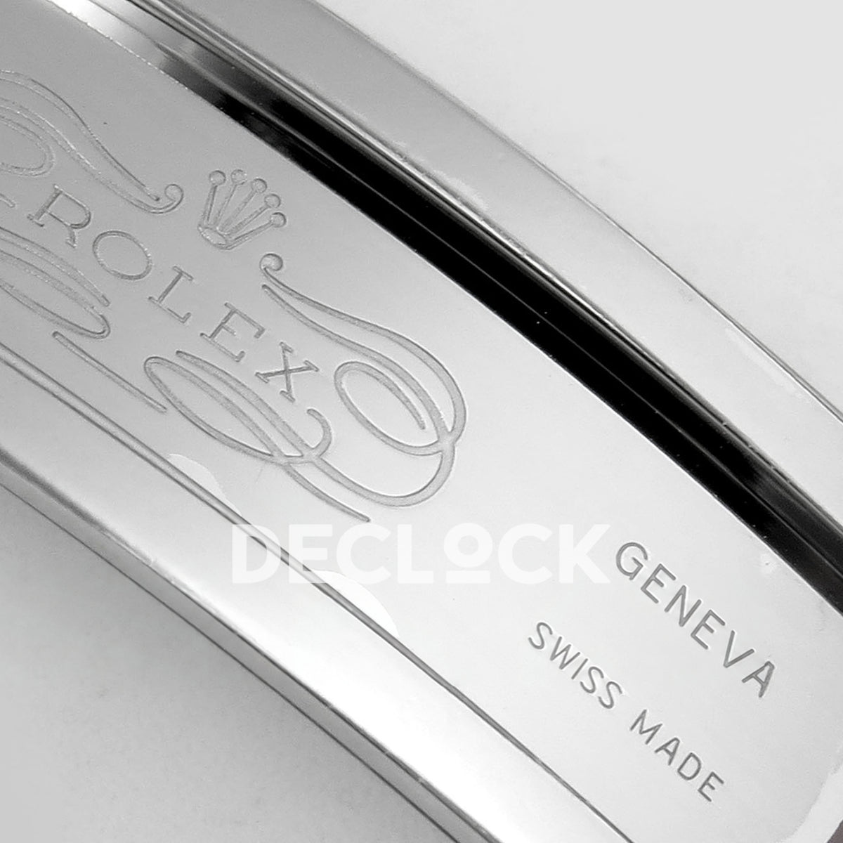 Rolex Daytona 126519 VF replica - original Rolex Geneva Swiss Made clasp engraving