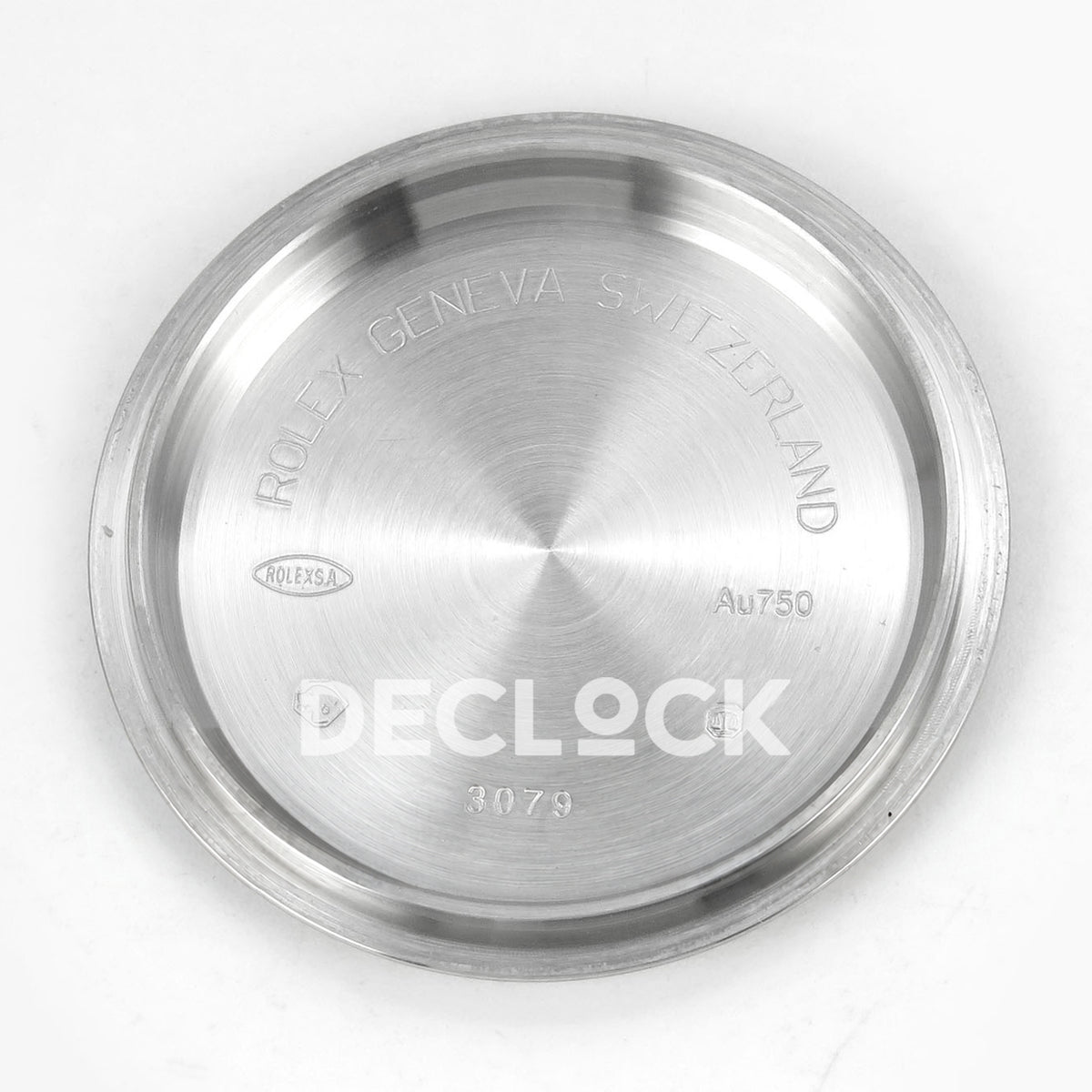 Rolex Daytona 126519 VF replica - original inside caseback engravings and number 3079