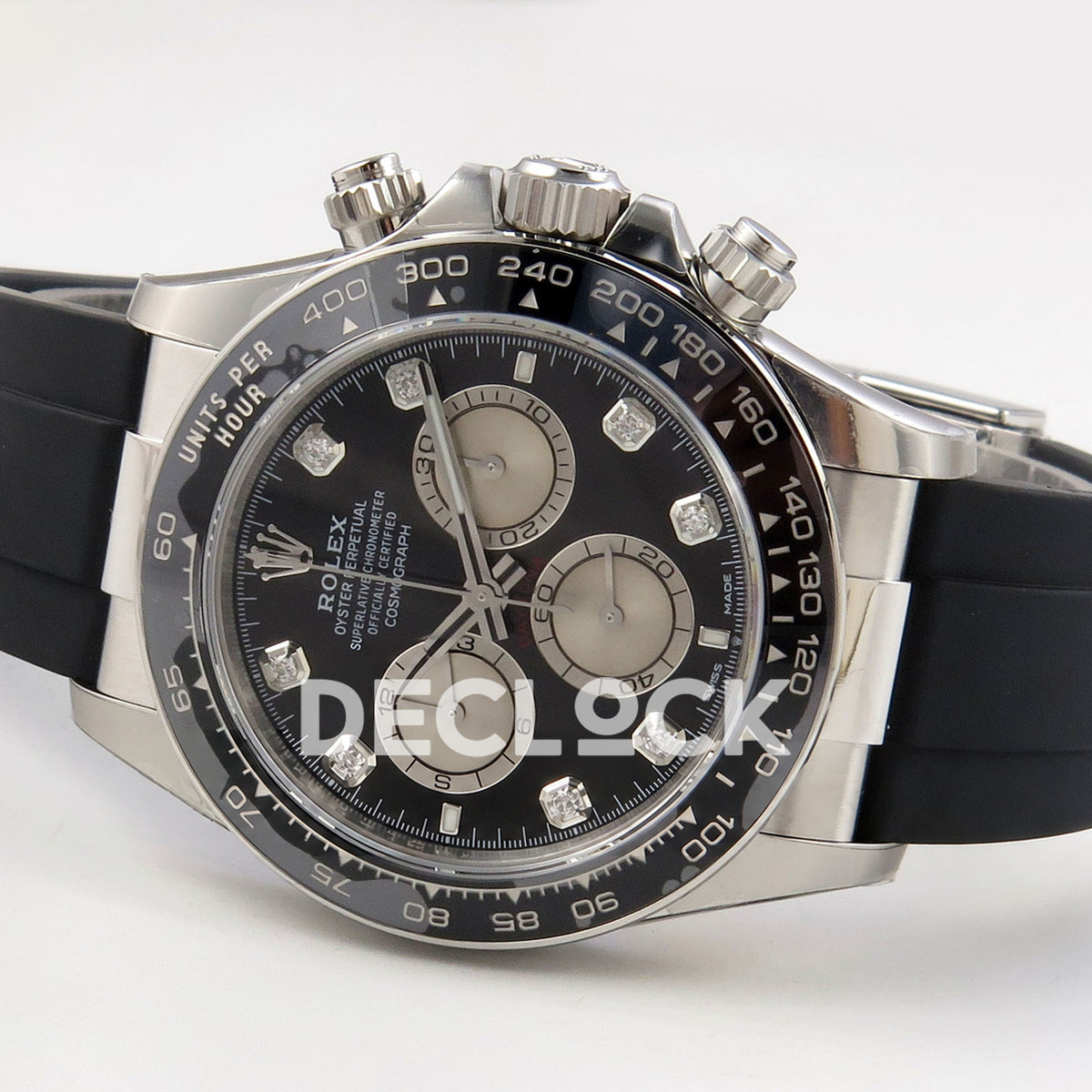 Rolex Daytona 126519 VSF replica - opposite horizontal front angle