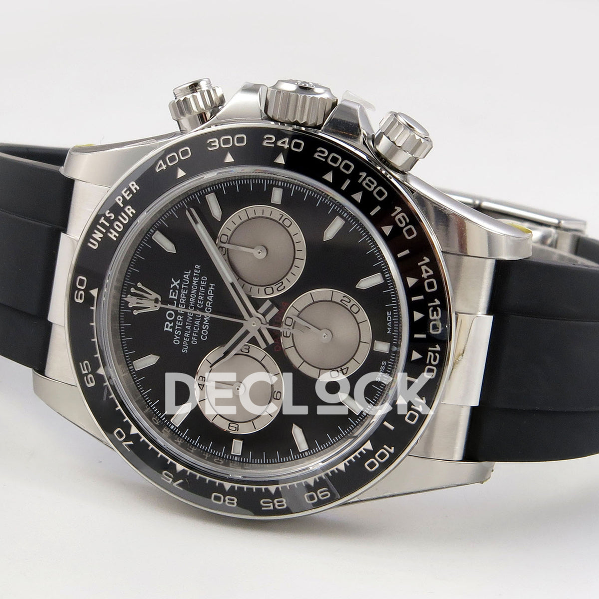 Rolex Daytona 126519 VSF replica - opposite horizontal front angle