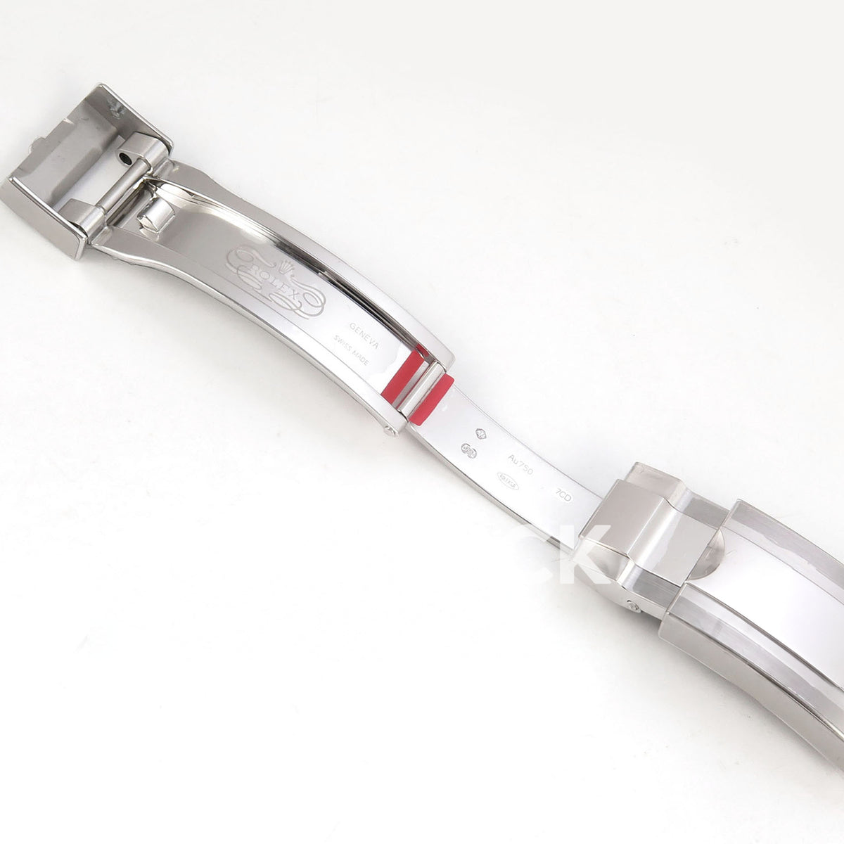 Rolex Daytona 126519 VSF replica - open folding clasp detail