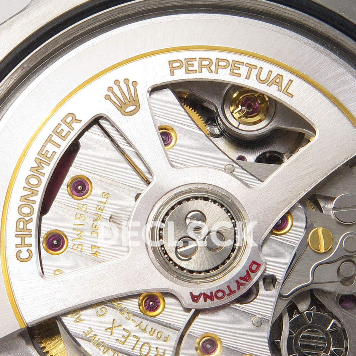 Rolex Daytona 126519 VSF replica - automatic winding rotor close-up
