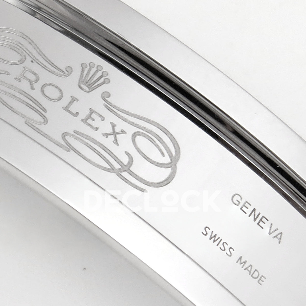Rolex Daytona 126519 ZF replica - original Rolex Geneva Swiss Made clasp engraving