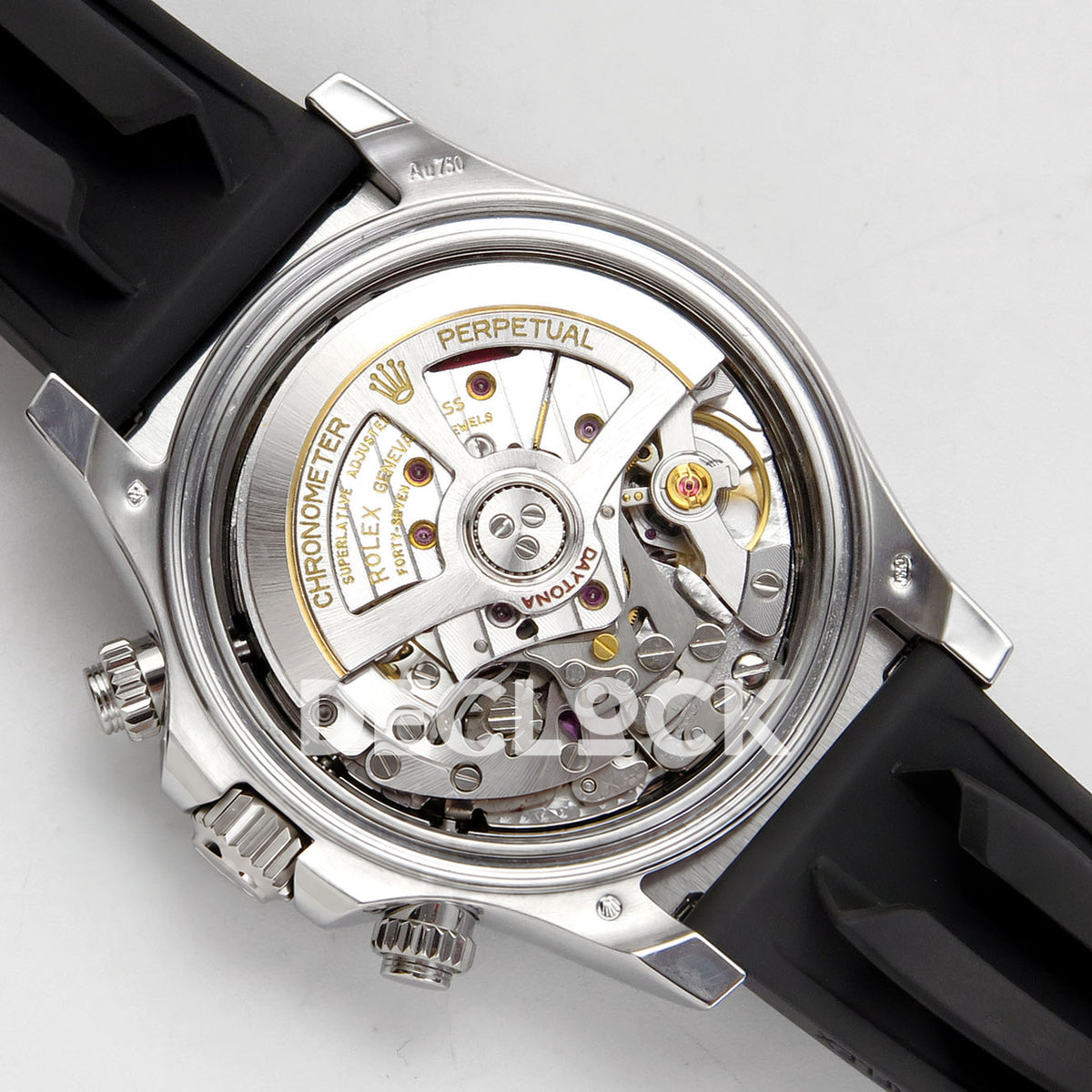 Rolex Daytona 126519 ZF replica - movement with rotor in alternate position