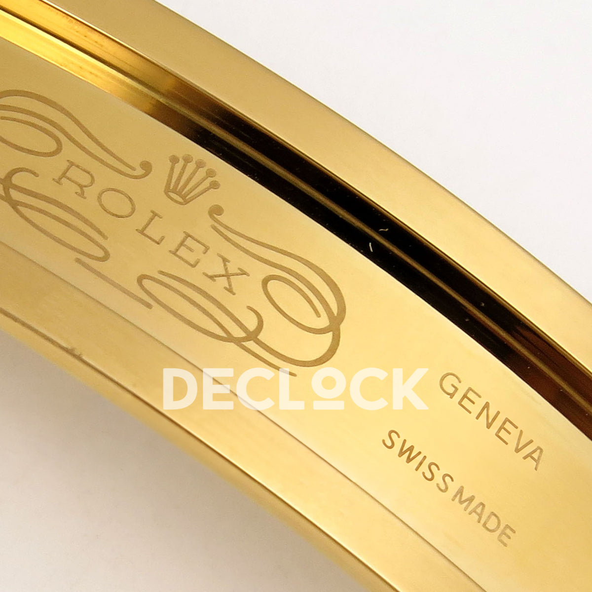 Rolex Daytona 126538TBR QF replica - original Rolex Geneva Swiss Made clasp engraving