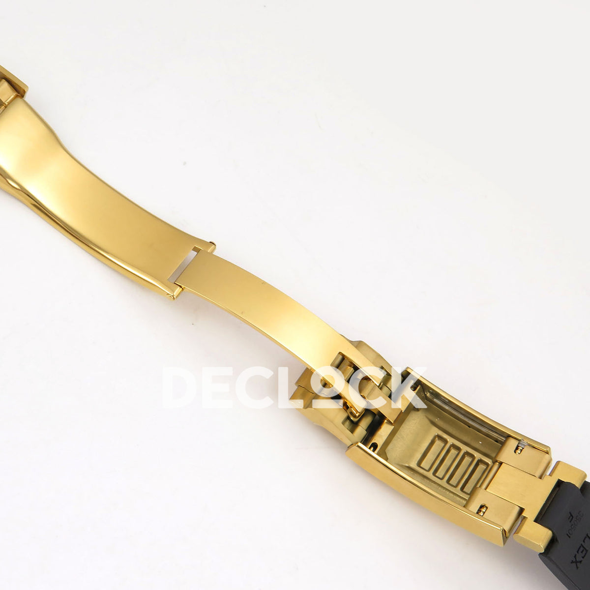 Rolex Daytona 126538TBR QF replica - folding clasp mechanism