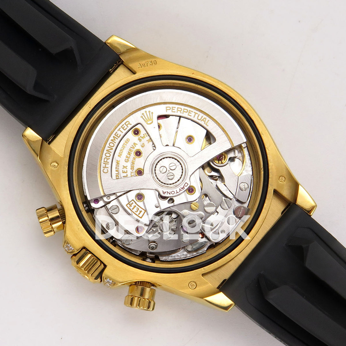 Rolex Daytona 126538TBR QF replica - chronograph movement with rotor in another position