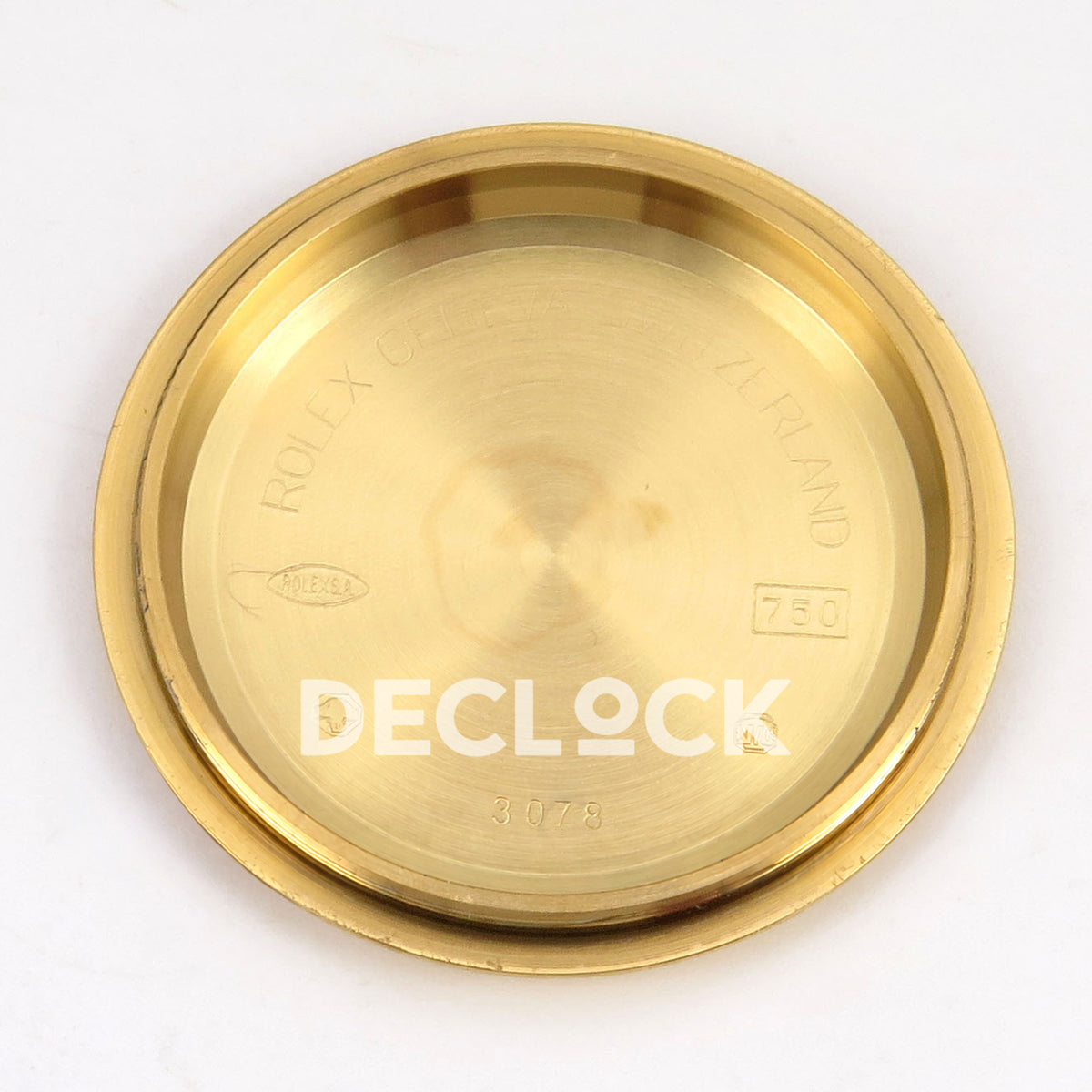 Rolex Daytona 126538TBR QF replica - original inside caseback engravings and number 3078