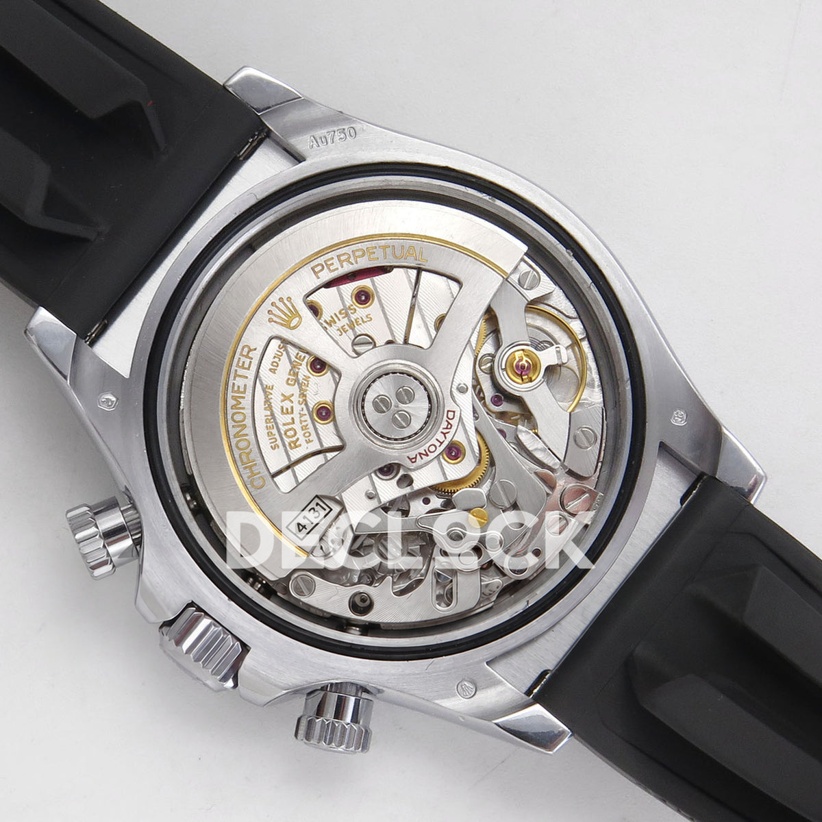 Rolex Daytona 126539TBR QF replica - automatic chronograph movement overview