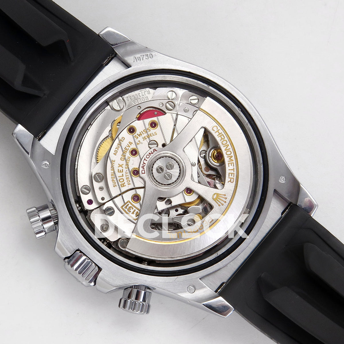 Rolex Daytona 126539TBR QF replica - automatic chronograph movement with rotor in alternate position