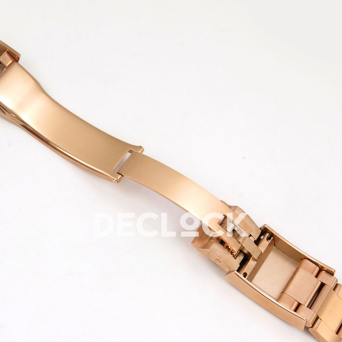 Rolex Daytona 126595TBR QF replica - folding clasp mechanism