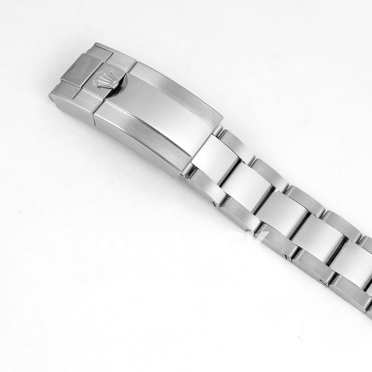 Rolex Daytona 126599TBR QF replica - closed folding clasp and steel bracelet
