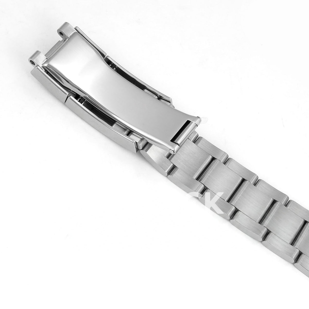 Rolex Daytona 126599TBR QF replica - inside folding clasp and steel bracelet