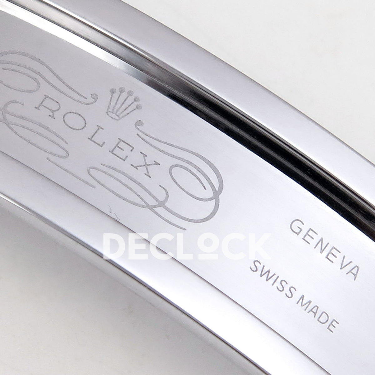 Rolex Daytona 126599TBR QF replica - original Rolex Geneva Swiss Made clasp engraving