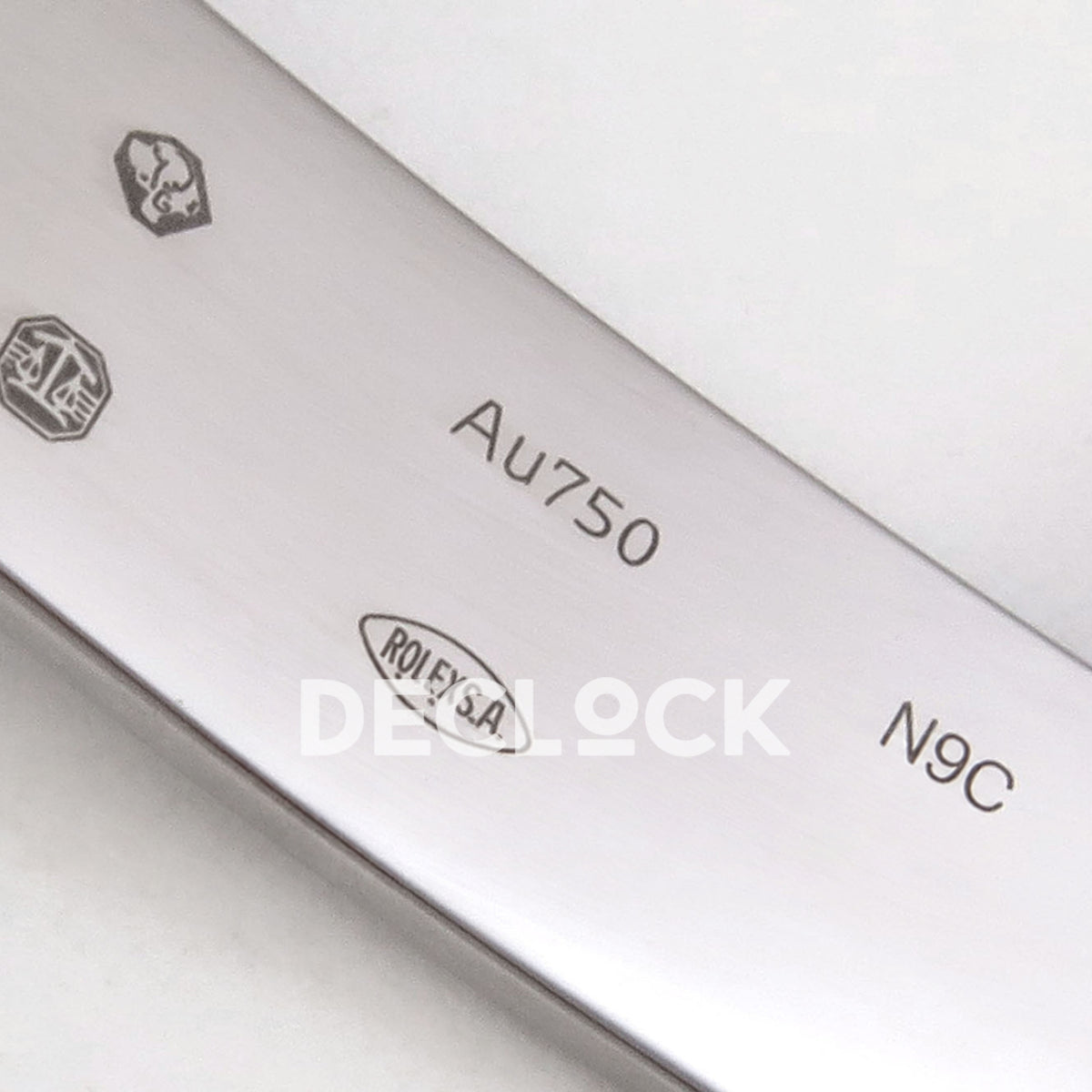Rolex Daytona 126599TBR QF replica - original Au750 and N9C clasp markings
