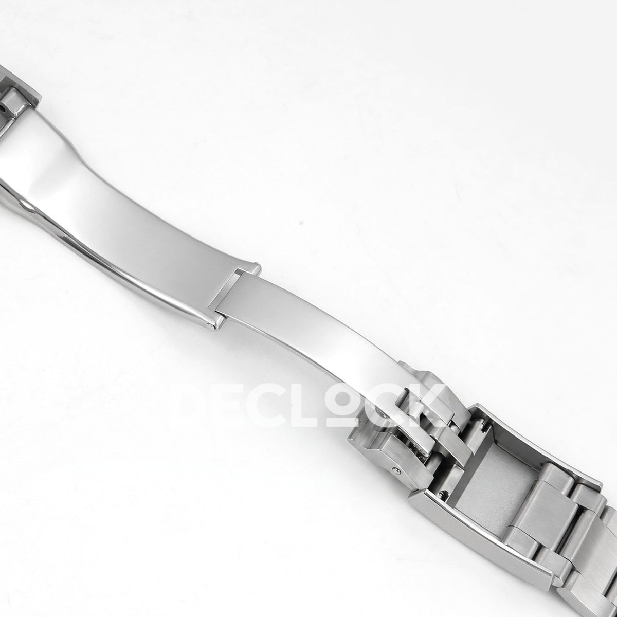 Rolex Daytona 126599TBR QF replica - steel folding clasp mechanism