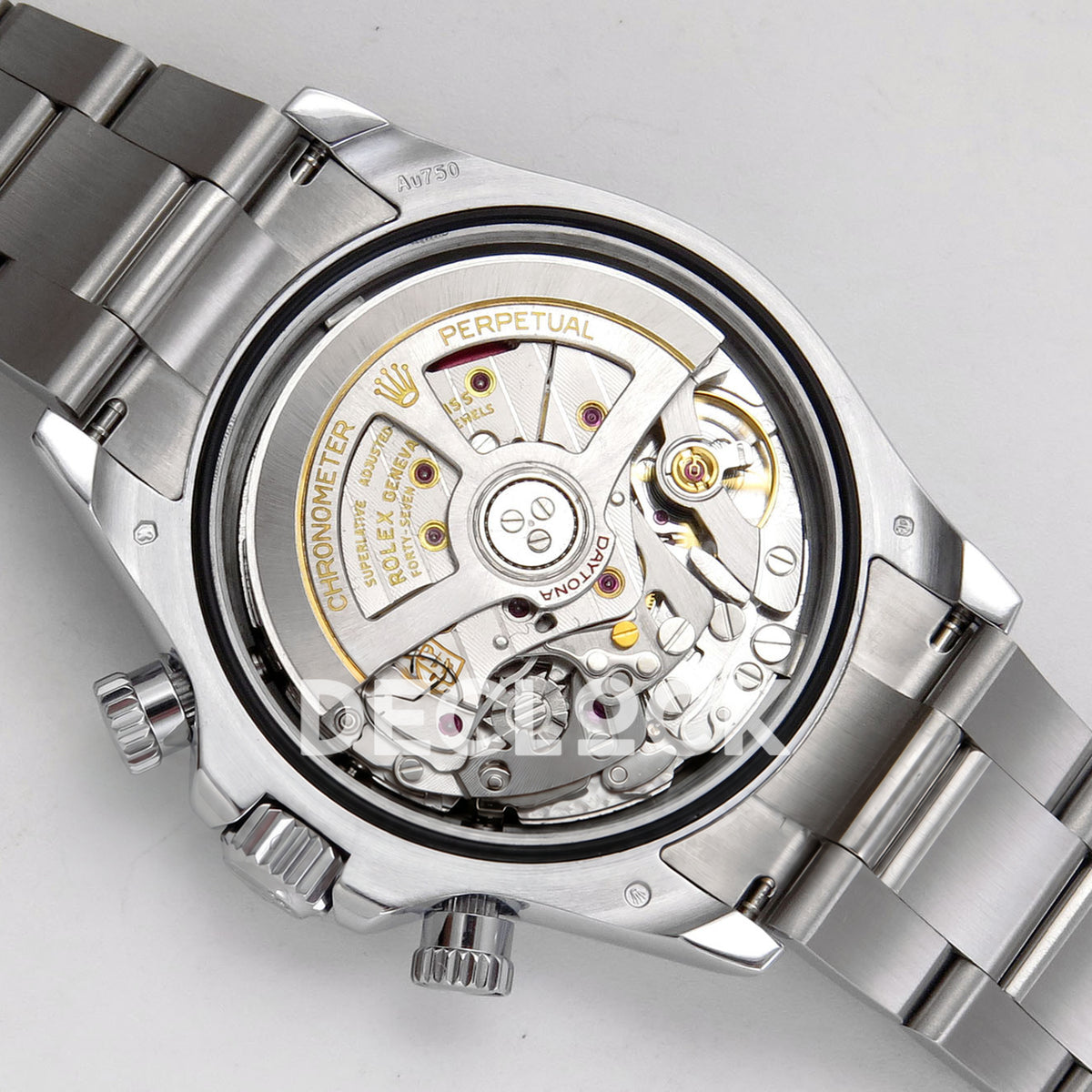 Rolex Daytona 126599TBR QF replica - movement with automatic rotor in another position