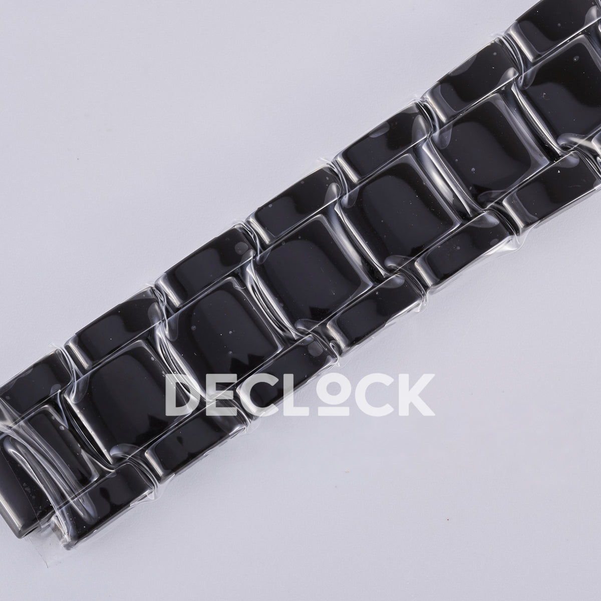 Rolex Daytona ADGF replica - black ceramic bracelet links and original protective wrapping