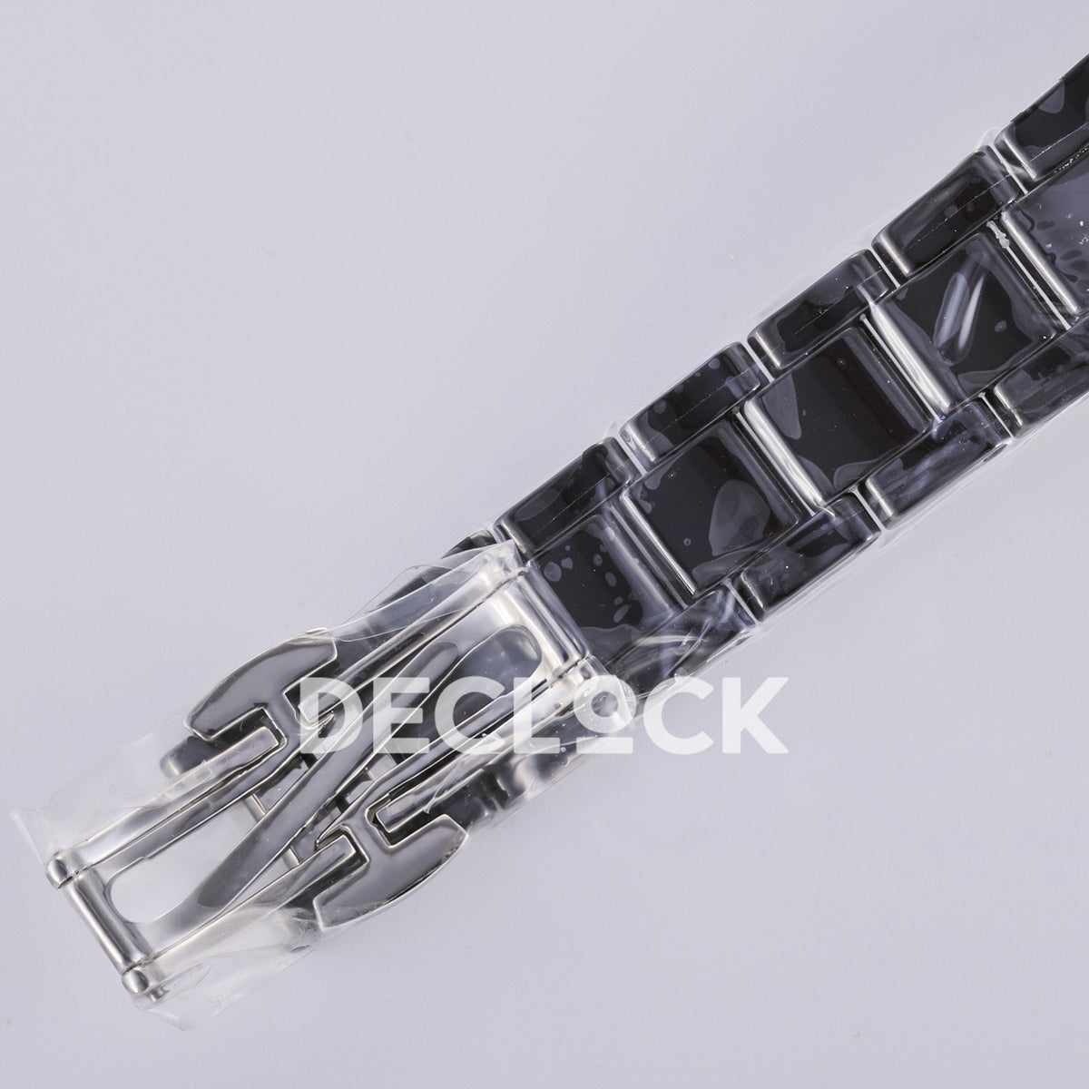 Rolex Daytona ADGF replica - inner metal butterfly clasp with original protective film