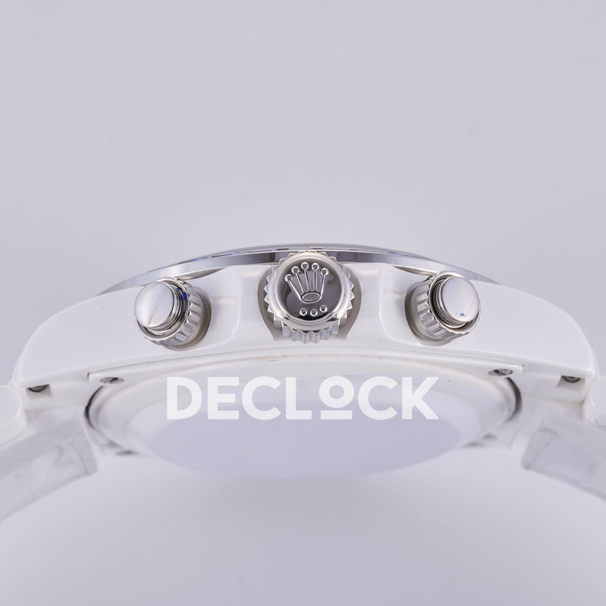 Rolex Daytona ADGF replica - original Rolex crown, pushers and physical caseback markings