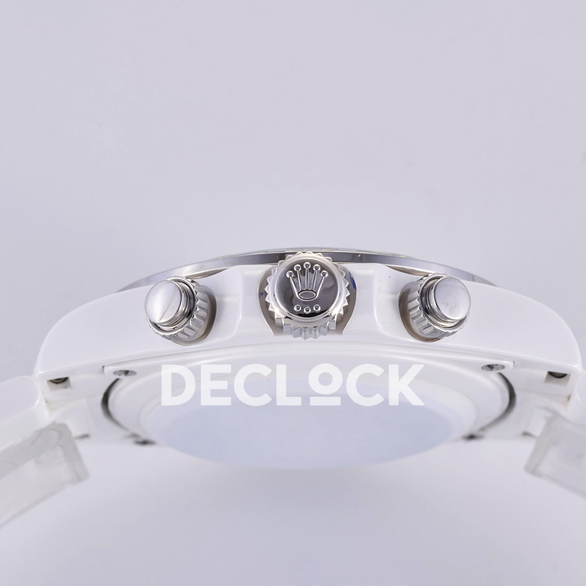 Rolex Daytona AET ADGF replica - original Rolex crown and pushers