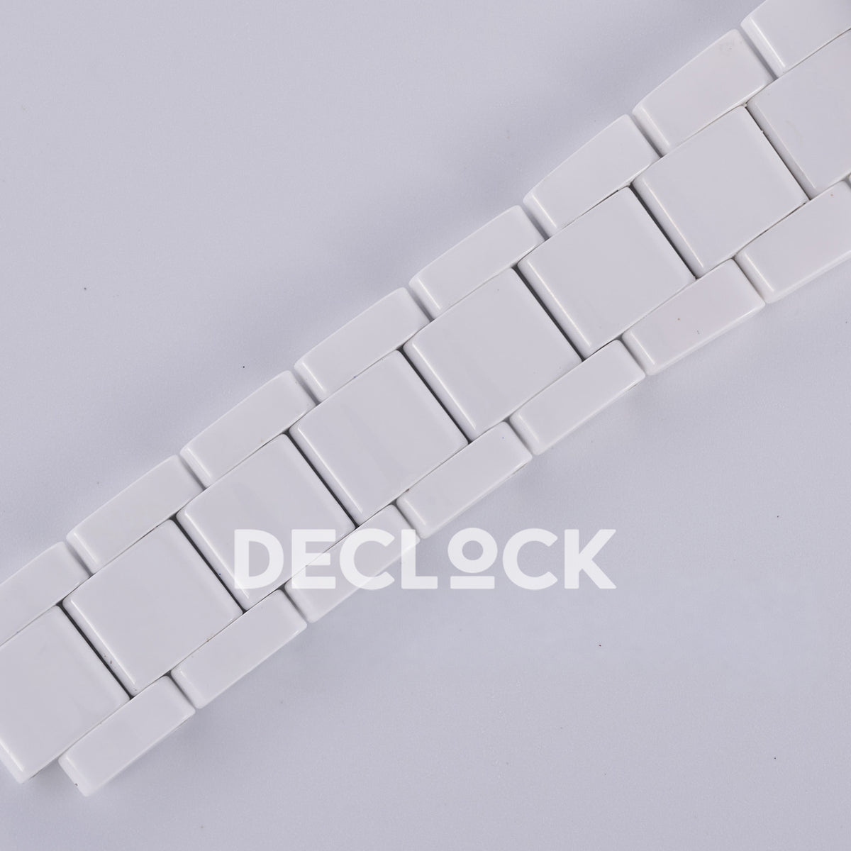 Rolex Daytona ADGF replica - white ceramic bracelet links and original protective wrapping