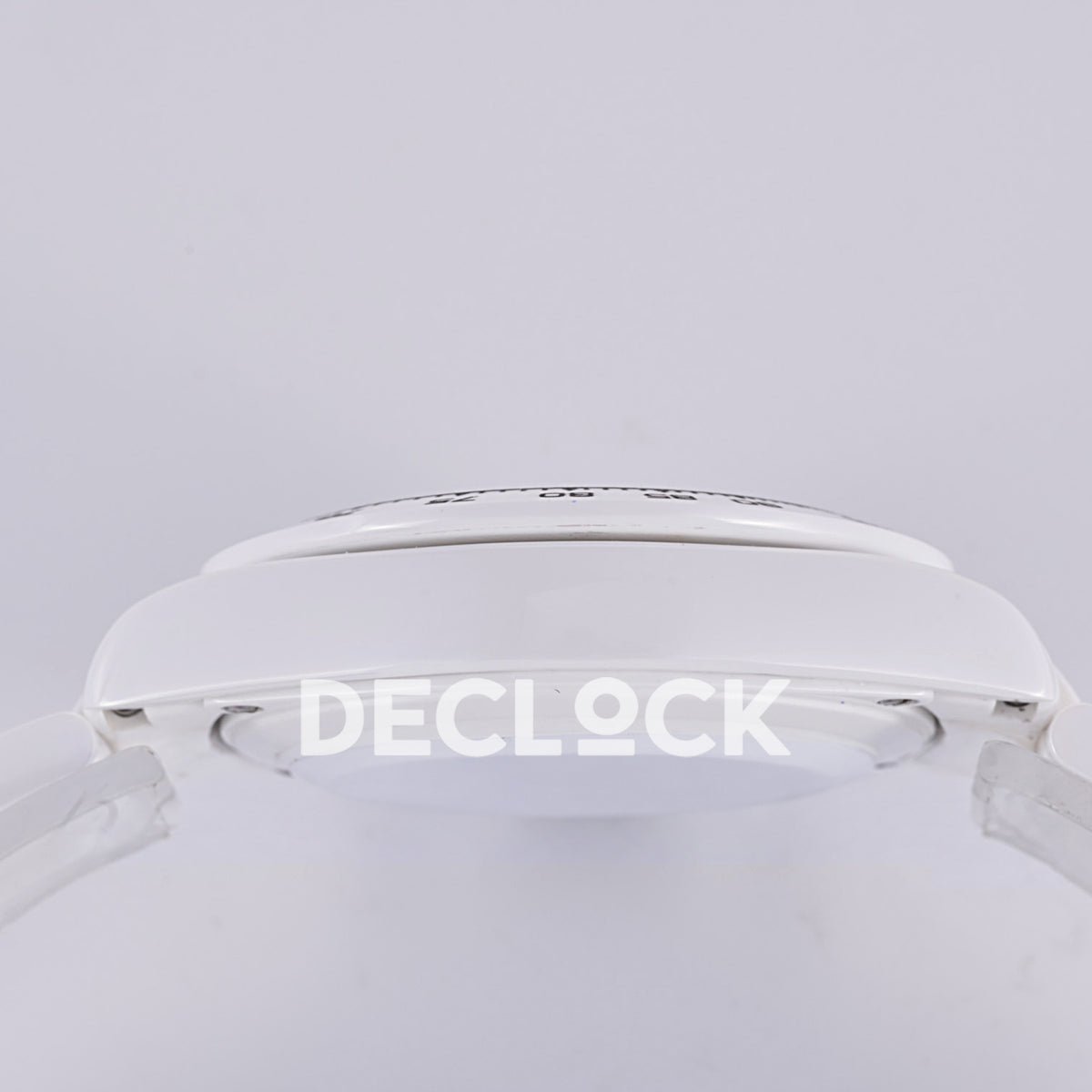 Rolex Daytona ADGF replica - original white ceramic case profile, physical underside markings and white tachymeter bezel
