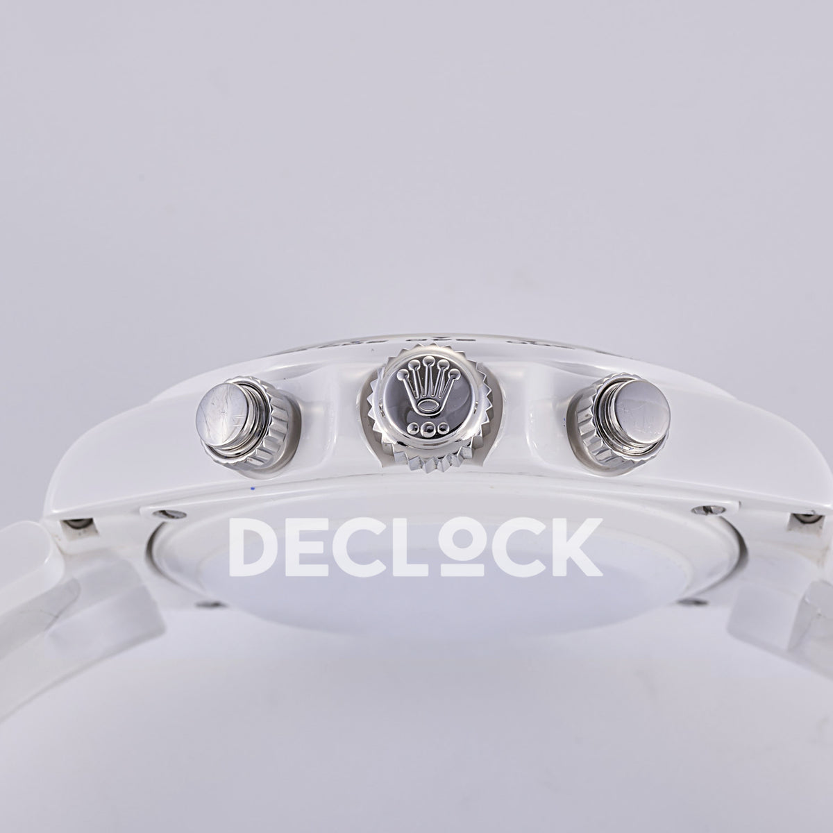 Rolex Daytona ADGF replica - original Rolex crown, pushers and physical caseback markings