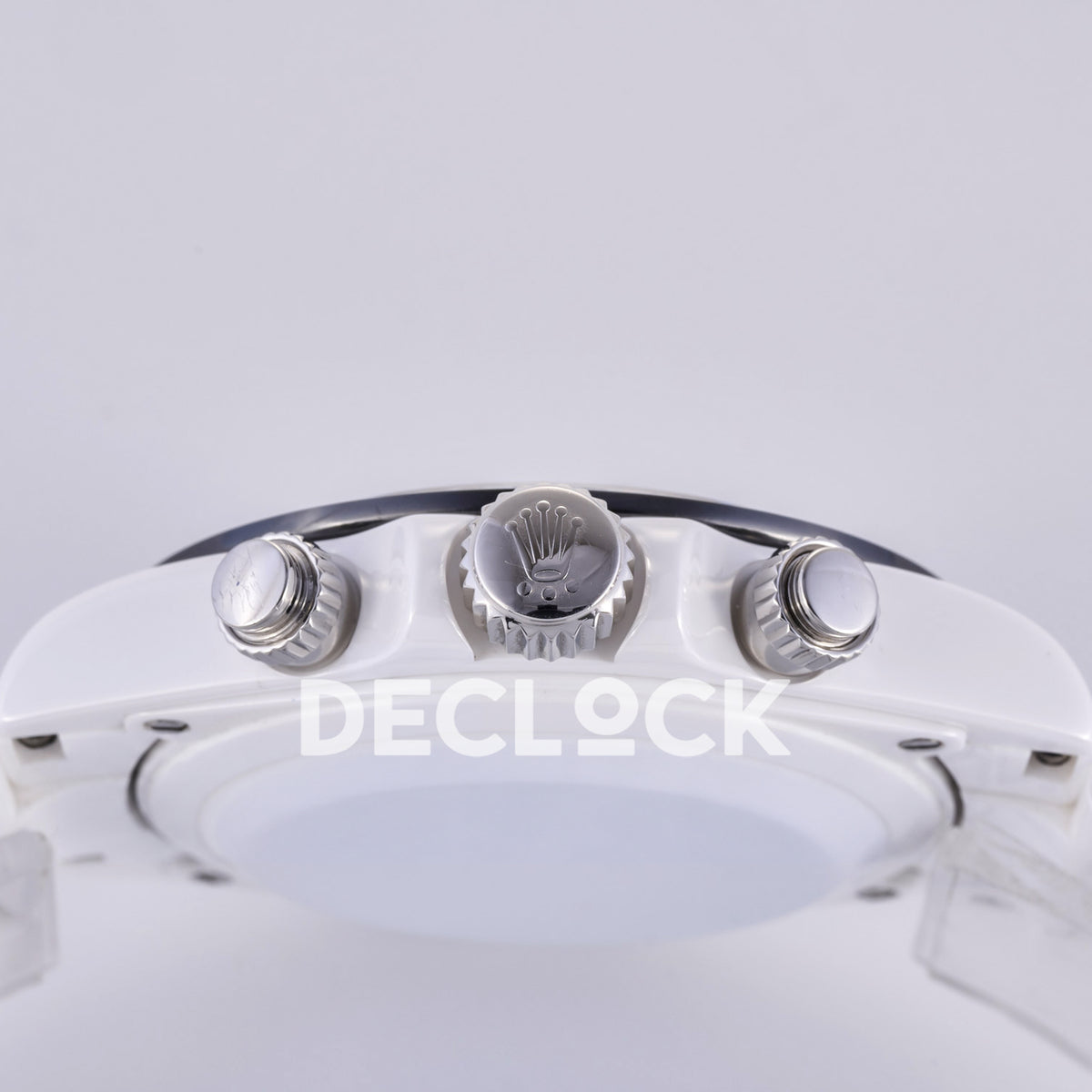 Rolex Daytona ADGF replica - original Rolex crown, pushers and physical caseback markings