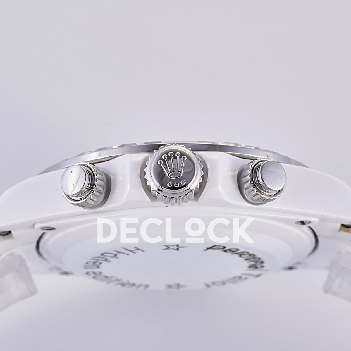 Rolex Daytona ADGF replica - original Rolex crown and pushers
