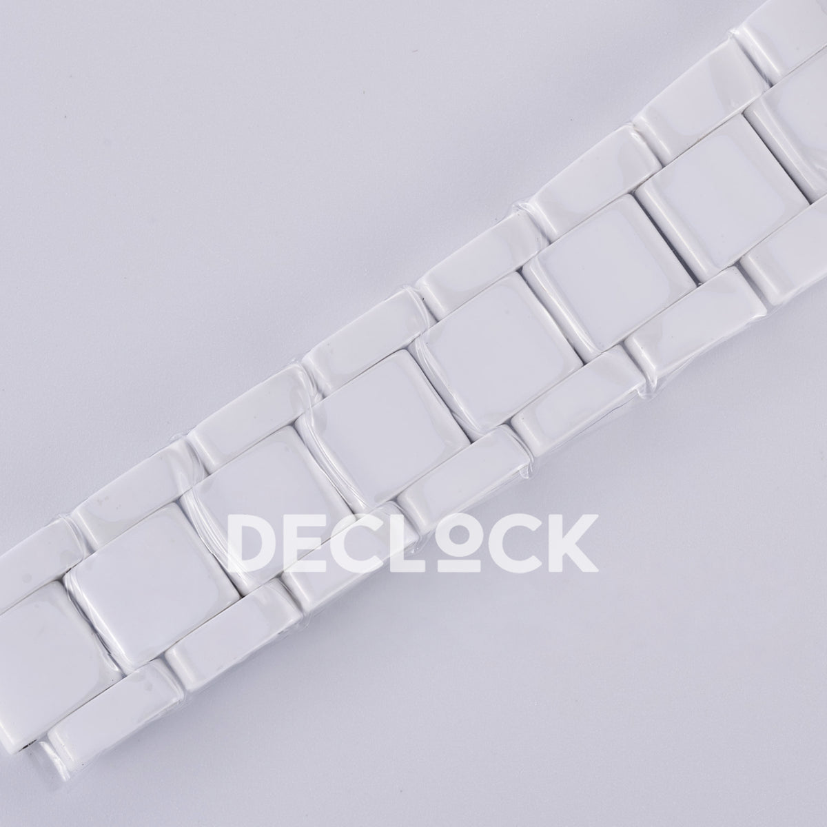 Rolex Daytona ADGF replica - white ceramic bracelet links and original protective wrapping