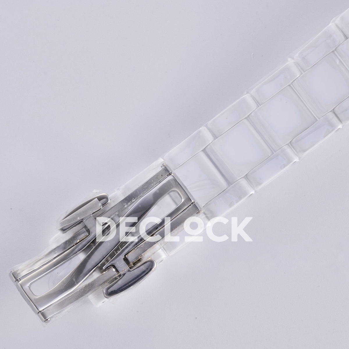Rolex Daytona ADGF replica - inner metal butterfly clasp with original protective film