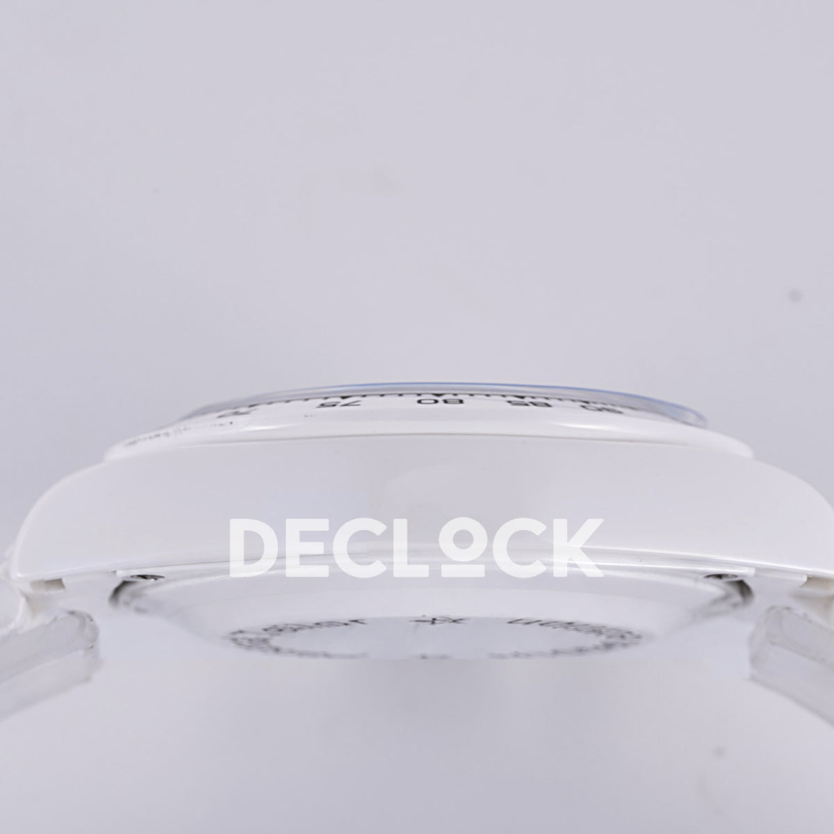 Rolex Daytona ADGF replica - original white ceramic case profile and white bezel